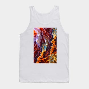 Gemstone Agate Jasper texture Tank Top